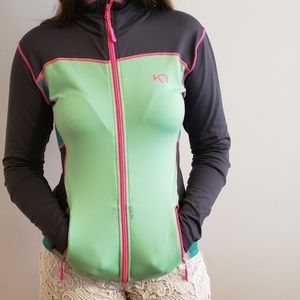 Kari Traa workout jacket